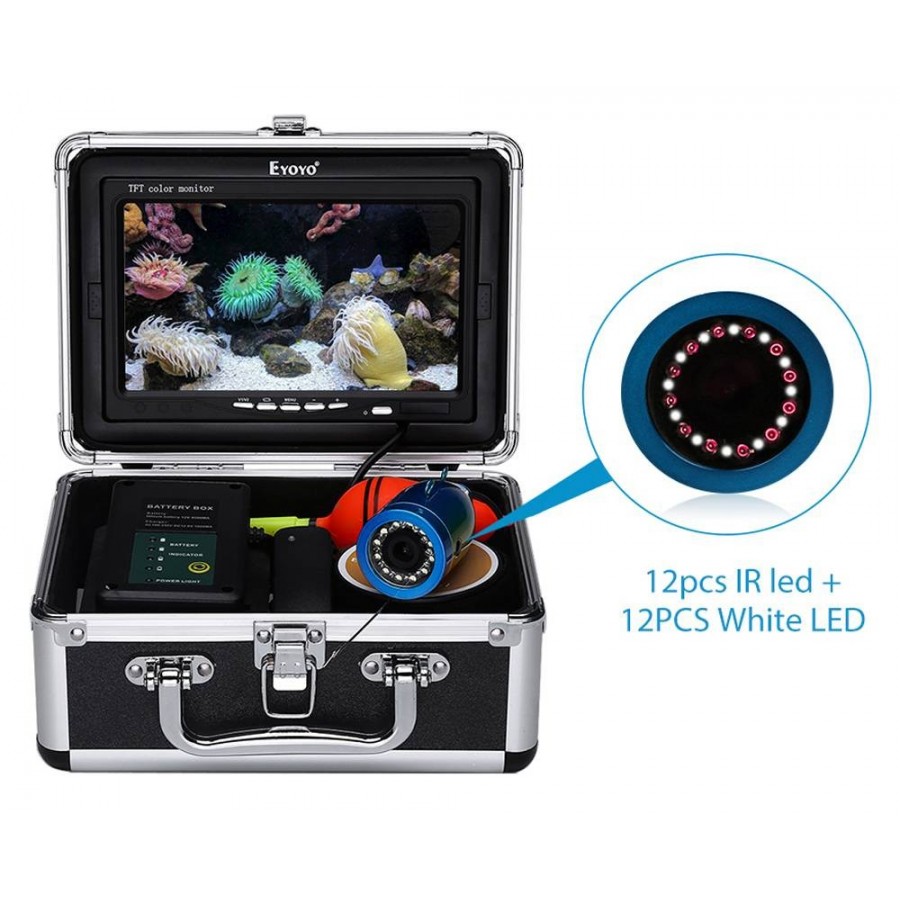 Camara acuatica sumergible 50 metros con grabador
